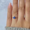 Dainty Kyanite Ring - The Best Way to Enhance Your Beauty