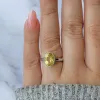 How to Incorporate Lemon Quartz Ring into Your Jewelry Collection
