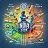 India Cricket Schedule 2025: Key Series, Tours, and Dates You Can’t Miss