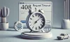 Why Do I Get a 408 Status Code? Common Causes and Solutions - EvenDigit Blog