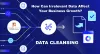Data cleansing | How Can Irrelevant Data Affect Your Business Growth?