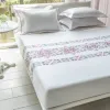 Embroidery Bed Sheets Online: Explore 50+ Embroidered Bed Sheets Design @ WoodenStreet