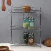 Steel Kitchen Rack: Buy Stainless Steel Kitchen Rack Online at Best Price | Woodenstreet
