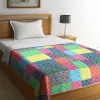 Quilts &amp; Comforters: Buy Quilts Online at Best Prices | Wooden Street