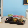 Glass Jars &amp; Containers: Buy Small Glass Jars with lid for Kitchen