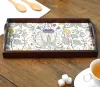 Serving Trays- Buy Wooden Trays Onine in India @Upto 55% Off - Woodenstreet