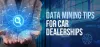 Data Mining Tips for Car Dealerships | FrogData 