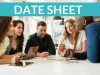 ICSE 10th Date Sheet 2019: Check Schedule 2019