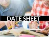 CBSE 12th Date Sheet 2019- Class 12th Board Exam Dates for Science