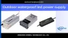 Outdoor Waterproof LED Power Supply 