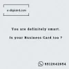 E-Digicard — Digital Visiting Card Online   Digital business...
