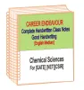 Chemical Sciences Complete Class Notes C.Endeavour NET CSIR IIT-JAM