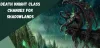 2020 Death Knight Class Changes for Shadowlands | Patch 9.0.1-(Updated 2020)
