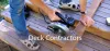 Deck Contractors - Best Wood Deck Contractors Near Me
