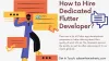 Dedicated flutter app developer