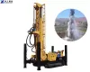 Crawler Deep Water Well Drilling Rig | Hydro Well Boring Machine