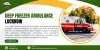 Deep Freezer Ambulance Lucknow