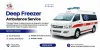 Deep Freezer Ambulance Services Lucknow