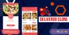 Deliveroo Like app Development