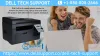 Take Dell Tech Support to resolve Dell Printer Error Code 024-910