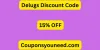 15% OFF Delugs Discount Code - March 2025 (*NEW*)