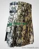 Contemporary Digital Camo Tactical Kilt for Men