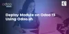 How to Deploy Module on Odoo 13 Using Odoo.sh