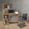 Modern corner tv unit, stand with storage cabinet drawers UK