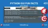 desktop python application