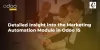   	Detailed Insight into the Marketing Automation Module in Odoo 15  