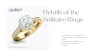 The beautiful details of the Solitaire rings