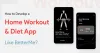 Develop a Home Workout and Diet App Like BetterMe
