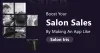 Develop A Salon & Spa Management App Like Salon Iris