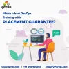 Which is the best DevOps training with placement guarantee?