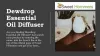 Dewdrop Essential Oil Diffuser | Dewdrop Humidifier