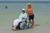 Beach Wheelchair Wheels and Tires?
