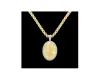 Diamond Virgin Mary pendant  - Exotic Diamonds 