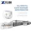 Full servo diaper making machine/production line [2022 Hot]