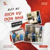 Dịch vụ dọn nhà tại Hà Nội chu đáo, sạch sẽ, uy tín 15 năm
