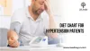 hyper tension diet plan