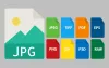 Difference between JPG and JPEG &amp; Alongside other File Formats