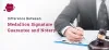 Signature Guarantee vs Notary - Difference Between Medallion Signature Guarantee &amp; Notary Stamp