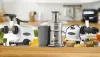 What is the difference between centrifugal and masticating juicers? 