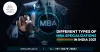 What Are The Different Types of MBA Specializations in India 2021