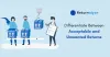 Differentiate Between Acceptable and Unwanted Returns in Retail - Returnalyze Returns Analytics