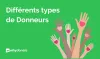 Types De Donateurs | Maintenir De Bonnes Relations Avec Les Donateurs
