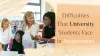 Difficulties That University Students Face in Assignments 