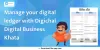 Manage your digital ledger with Digichal Digital Business Khata