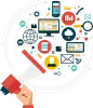         Online Digital Advertising Agency in Delhi, Gurgaon, Noida - YNG Media
