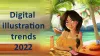 Digital illustration trends 2022